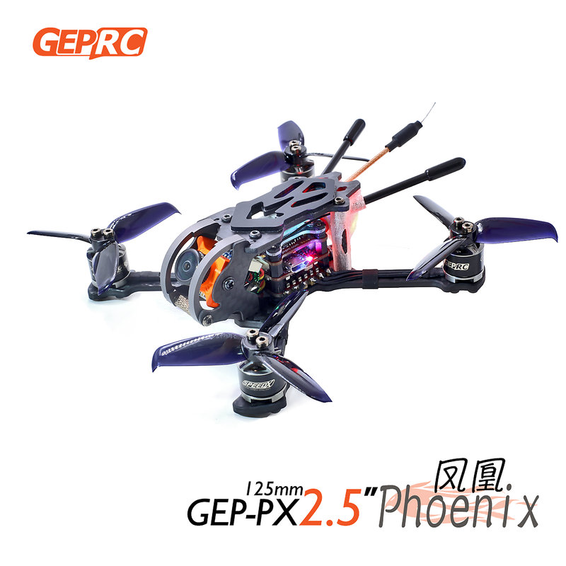 【加菲貓】GEPRC GEP-PX 125 Phoenix FPV 迷你穿越機/無人機(PNP不含接收) GR9833-01 