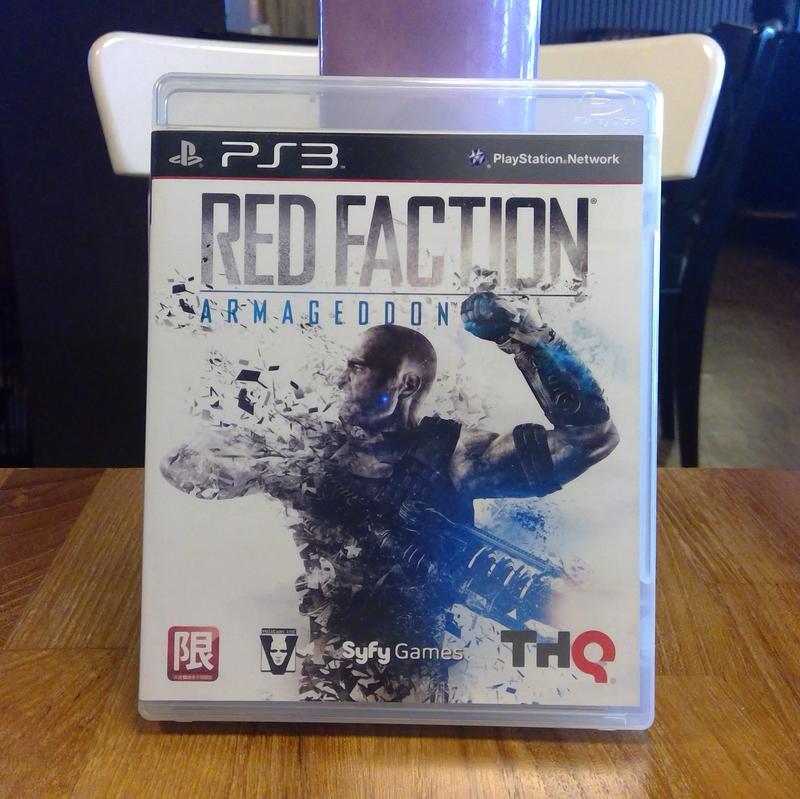 電玩戰場> (二手)PS3 赤色戰線：最終決戰英文版Red Faction