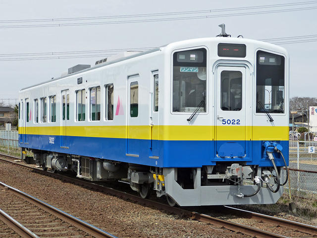 [玩具共和國] 4543736303039 関東鉄道キハ5020形 2両