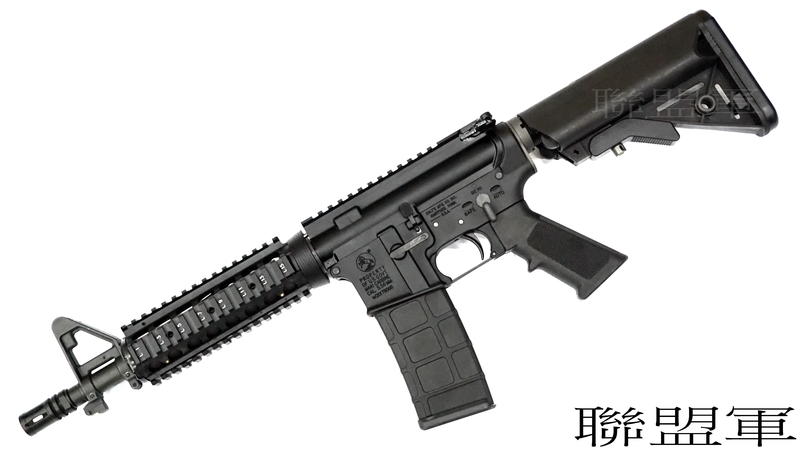 【聯盟軍 生存遊戲專賣店】毒蛇 VIPER M4 CQBR GBB 全金屬 瓦斯槍 免運費
