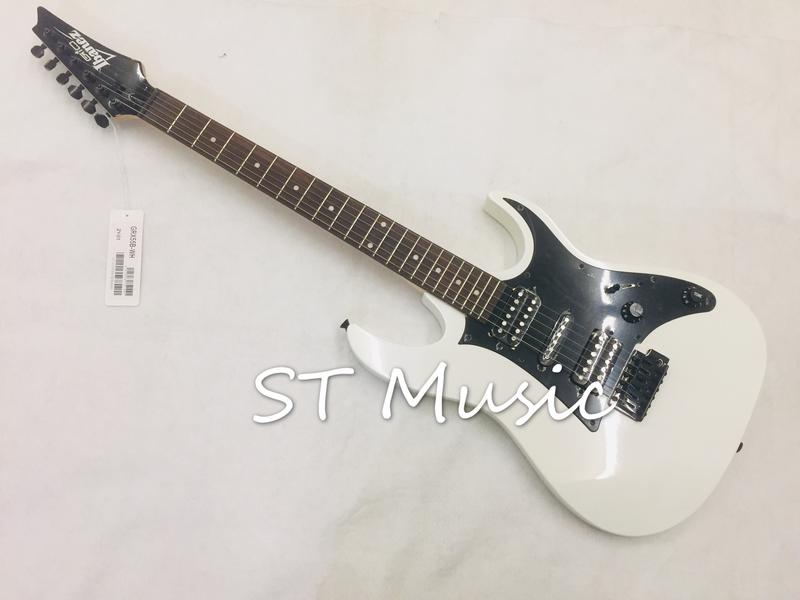 【心田樂器】IBANEZ GRX55B-WH 白色 電吉他 GIO系列