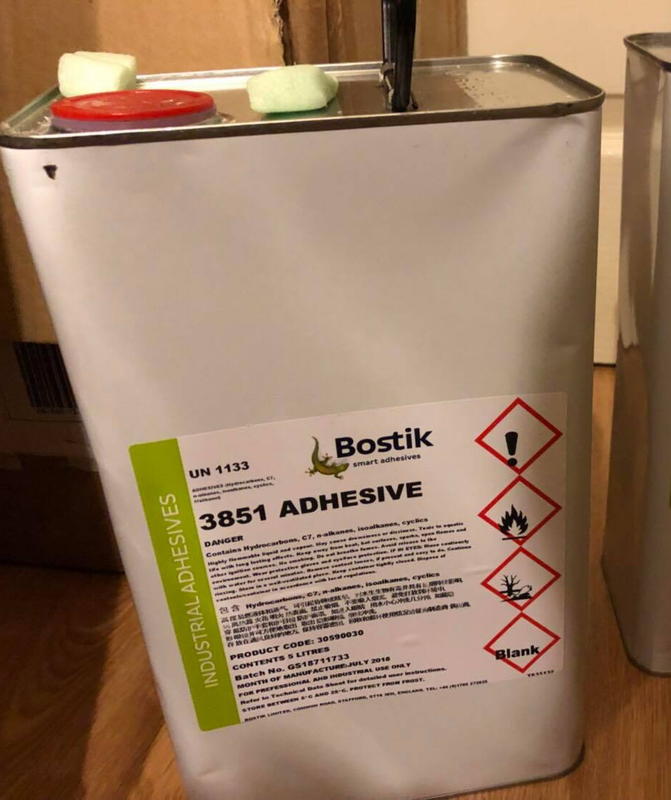 Bostik 3851 rubber latex suit 英國進口乳膠衣製作專用修補、黏貼膠水自用進口分裝70ml 露天市集 全