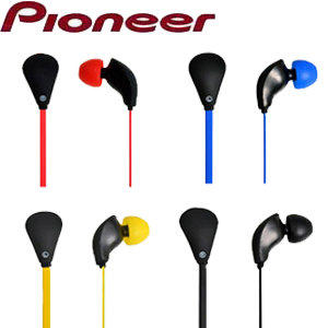 Pioneer SE-CL70T 通話功能耳道式扁線耳機