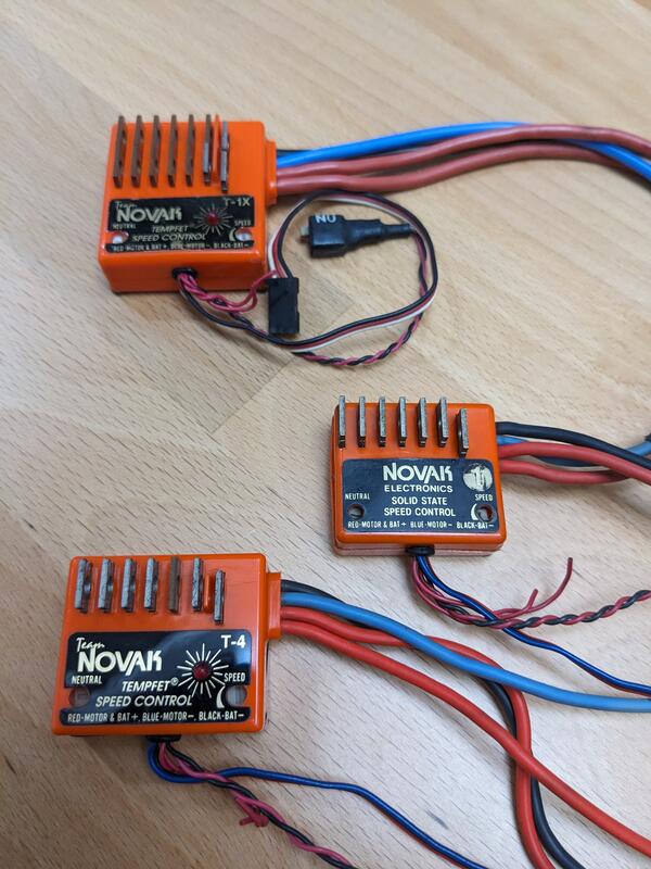 [收藏釋出] Novak NESC T-1X , Novak 1, Novak T-4 碳刷電變 ESC Tekin | 露天市集 | 全台最 ...