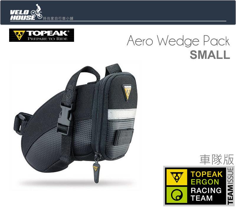★飛輪單車★TOPEAK TC2260B Aero Wedge Pack綁帶式座墊包(小)[36800616]
