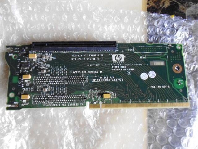 HP DL380 G6 G7  3-Slot PCI Riser Card  496057