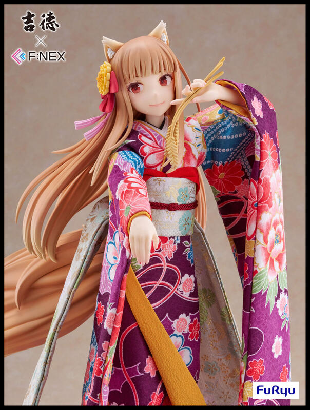 Mine公仔 日版 吉德 x F:NEX 狼與辛香料 赫蘿 1/4 日本人形 PVC 吉德大光 和服 人偶 狼與香辛料 | 露天市集 | 全台 ...
