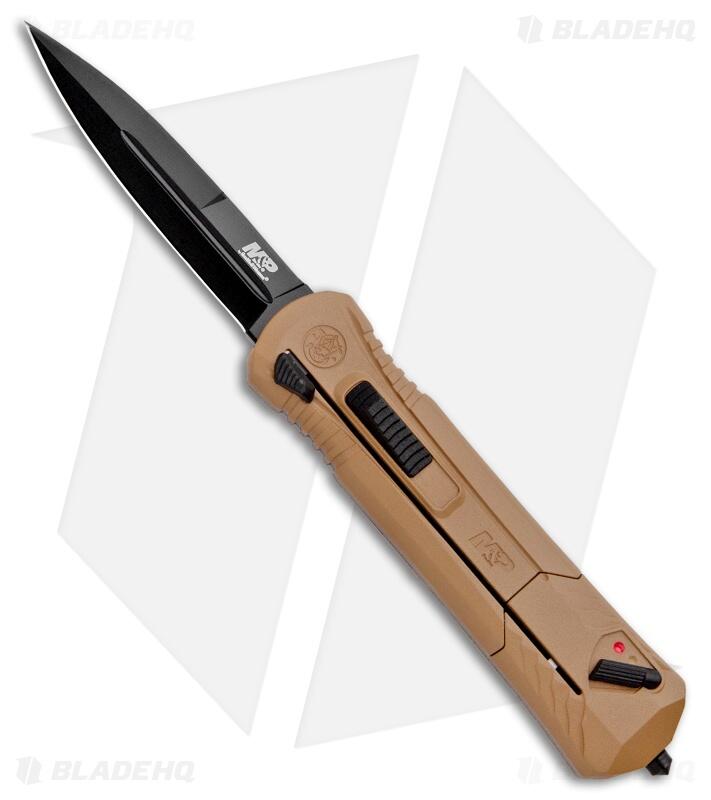 清倉店  史密斯威爾森 M&P OTF  1092050 沙漠色彈簧刀 自動刀