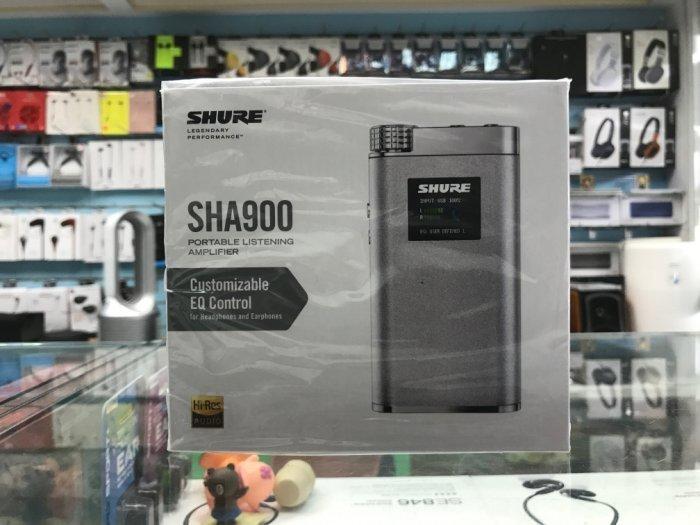禾豐音響 富銘公司貨保固1年 Shure SHA900 DAC耳擴 se846 升級比pha-3更讚