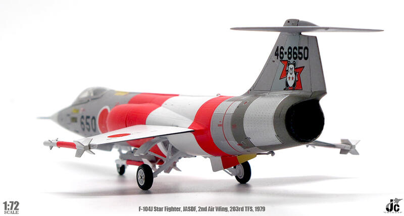 1 48 航空自衛隊 F-104J スターファイター プラモデル完成品模型 