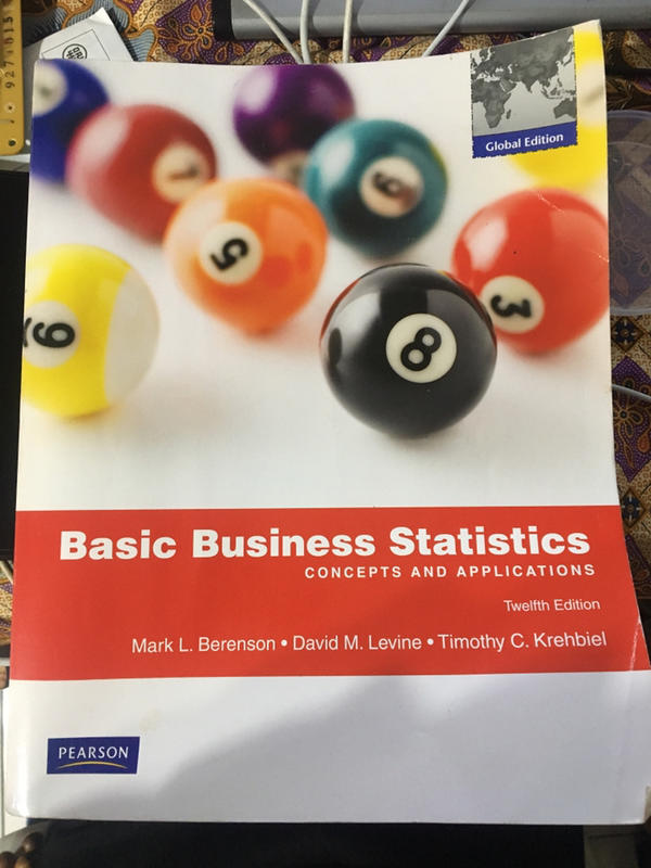 《Basic Business Statistics 12版》0273753185│