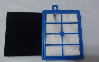 Electrolux伊萊克斯(EFH13W)HEPA濾網ZUF4207/ZUF4206一黑一藍下標留言型號黑棉尺寸不同