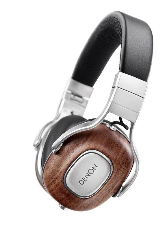 【犬爸美日精品】停產 全新 DENON AH-MM400 MUSIC MANIAC 耳罩式耳機 天然胡桃木