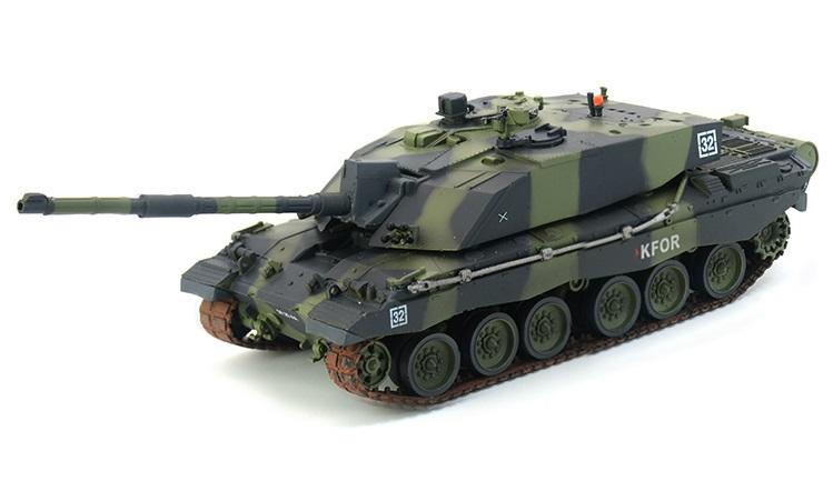 (全新成品)英國挑戰者2 Challenger II 主力戰車模型 1:72 主戰戰車 坦克 35010