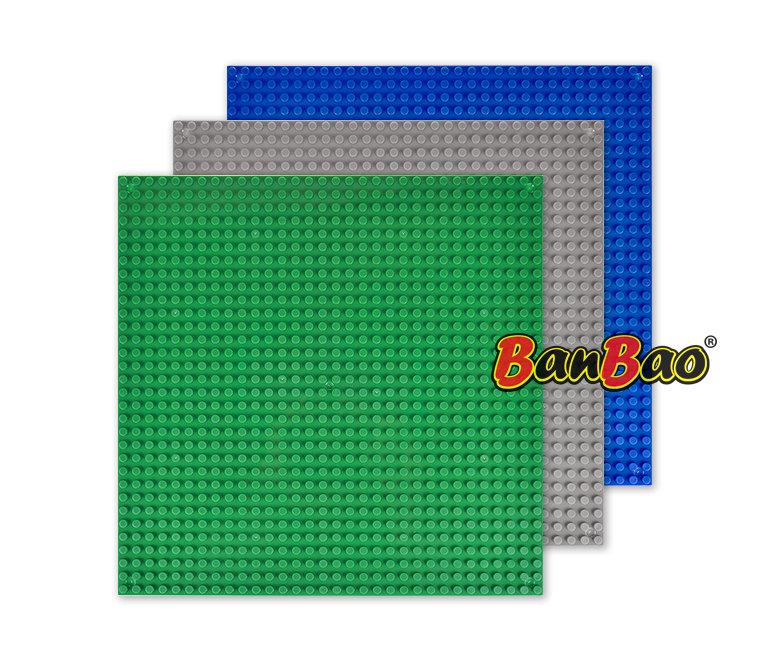 【BanBao邦寶積木楚崴】8482 積木專用底板-小 三色 原價150(與樂高Lego相容)1片/組