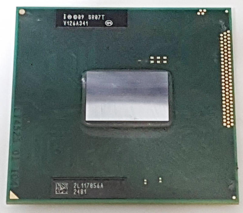 ╰阿曼達小舖╯二手筆電 零組件 CPU Intel Pentium B950 2.1G SR07T 正常可開機