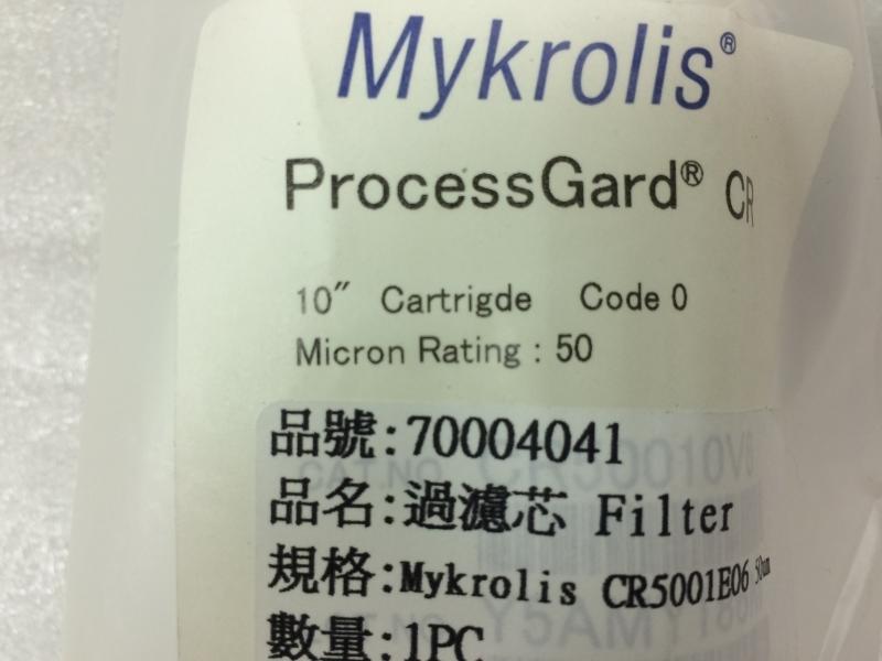 **現貨**  MYKROLIS - CR50010V6 濾心Filter