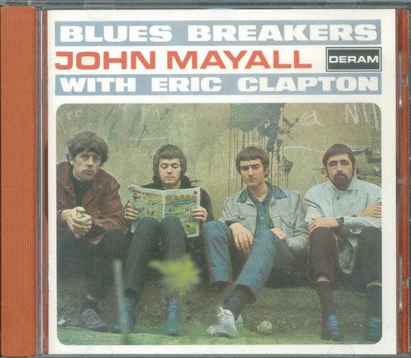 *藍調CD，【John Mayall】，【Bluesbreakers with Eric Clapton】全新AMG五星