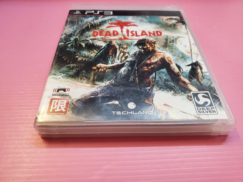 D 出清價! 美版網路最便宜SONY PS3 2手原廠遊戲片死亡之島Dead Island