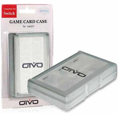 【GAME休閒館】OIVO Switch 卡匣盒 24片遊戲裝-白色款【現貨】HD0221