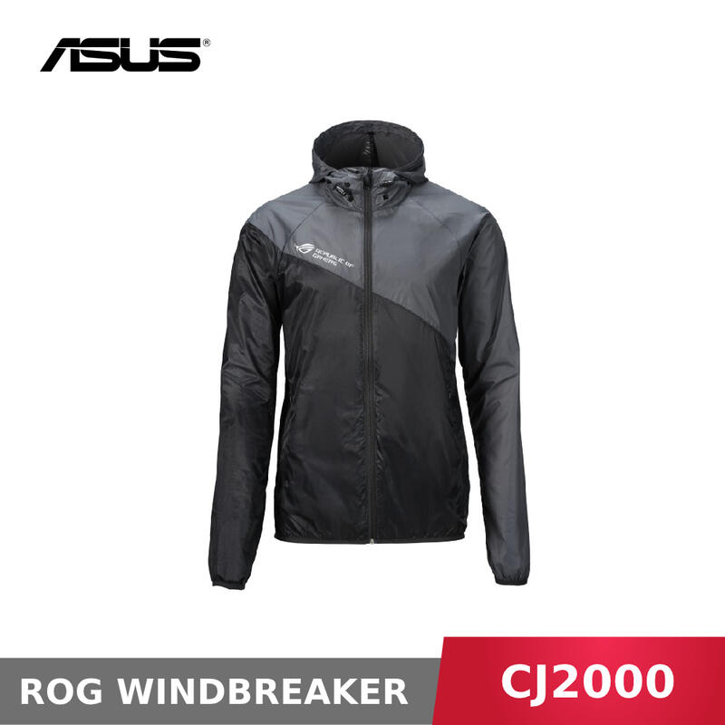 【公司貨】 華碩 ASUS ROG Asymmetry Windbreaker CJ2000 風衣外套 外套 夾克