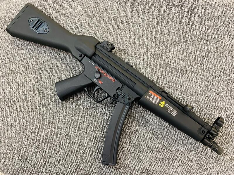 IDCF】G&G 怪怪EGM A4 MP5 電動衝鋒槍槍機飾片可以做動10025 現貨供應