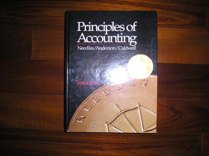 Principles of Accounting(會計學)