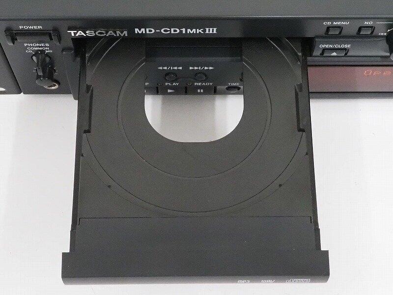 TASCAM MD-CD1MKIII(Professional CD/MD DECK) | 露天市集| 全台最大的