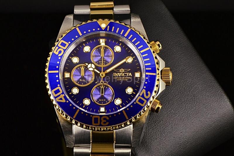 台灣一年保固英威塔Invicta 1773 Pro Diver潛水錶石英錶手錶男錶日本VD55B機芯計時碼錶防水不鏽鋼