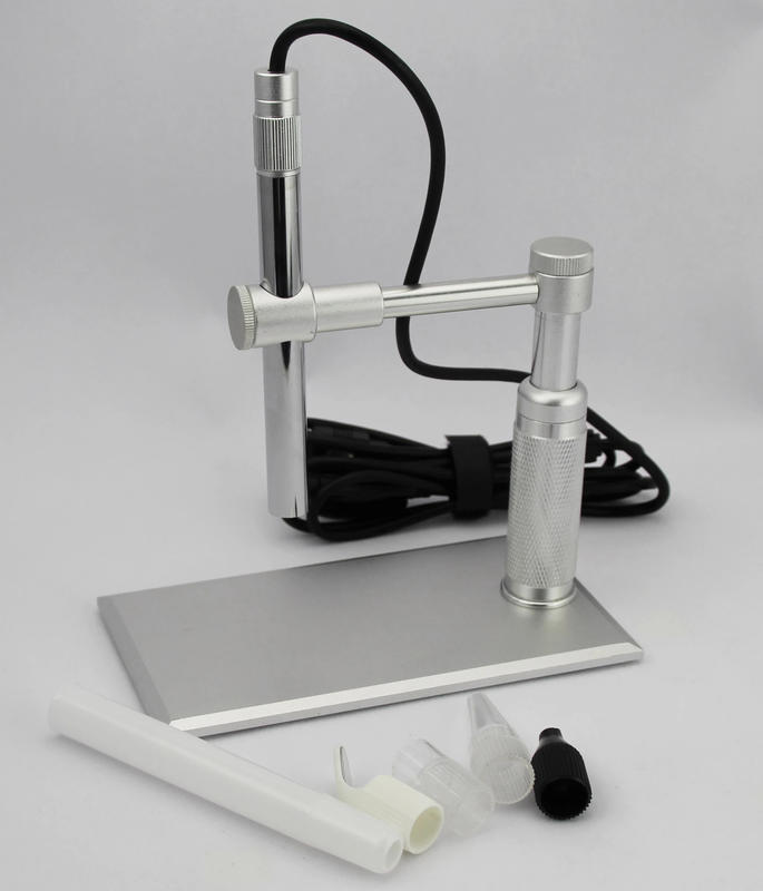 ANDONSTAR Digital USB Microscope顯微鏡直立式含 LED light