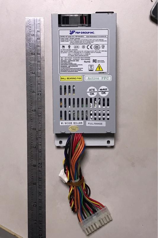全漢180W FSP180-50PLA FlexATX 12V電源供應器