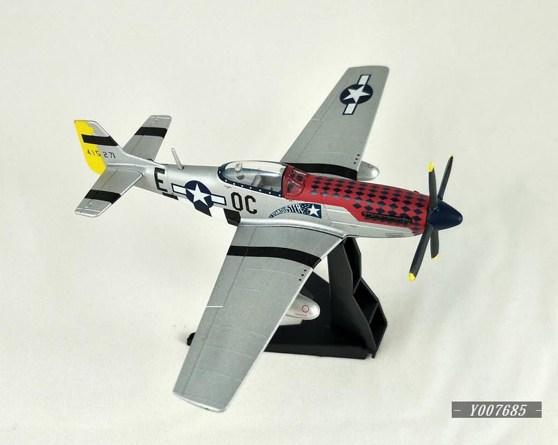 二戰美軍經典戰機 (P-51)