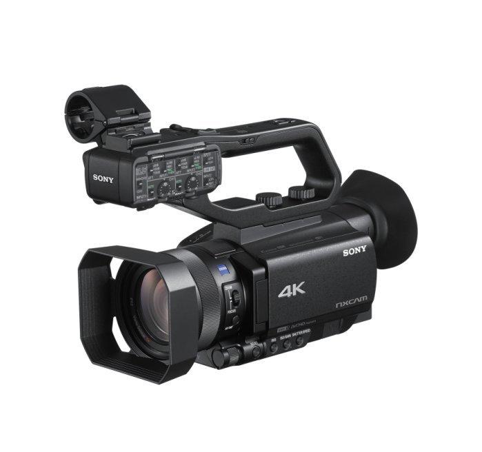 彩色鳥(租攝影機 DV出租)租 SONY HXR-NX80 4K HDR 業務型攝影機 SONY NX80 4K攝影機