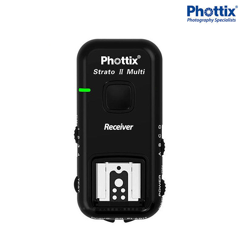 缺貨 ☆大人氣☆ Phottix Strato II RX 無線電 閃燈 觸發器 引閃器 單接收器 for Canon