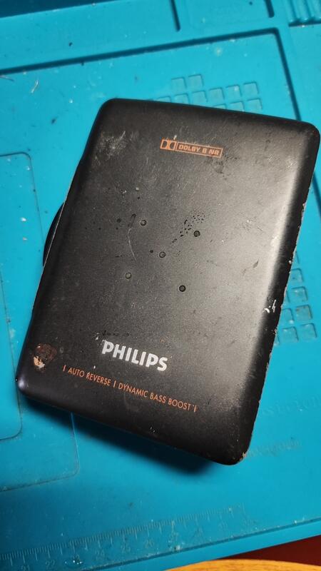 Philips AQ6426卡式隨身聽 卡帶隨身聽