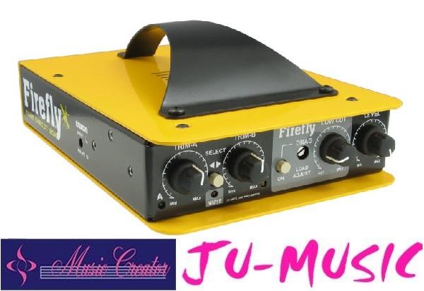 造韻樂器音響- JU-MUSIC - Radial Firefly Tube Direct Box『公司貨，免運費』