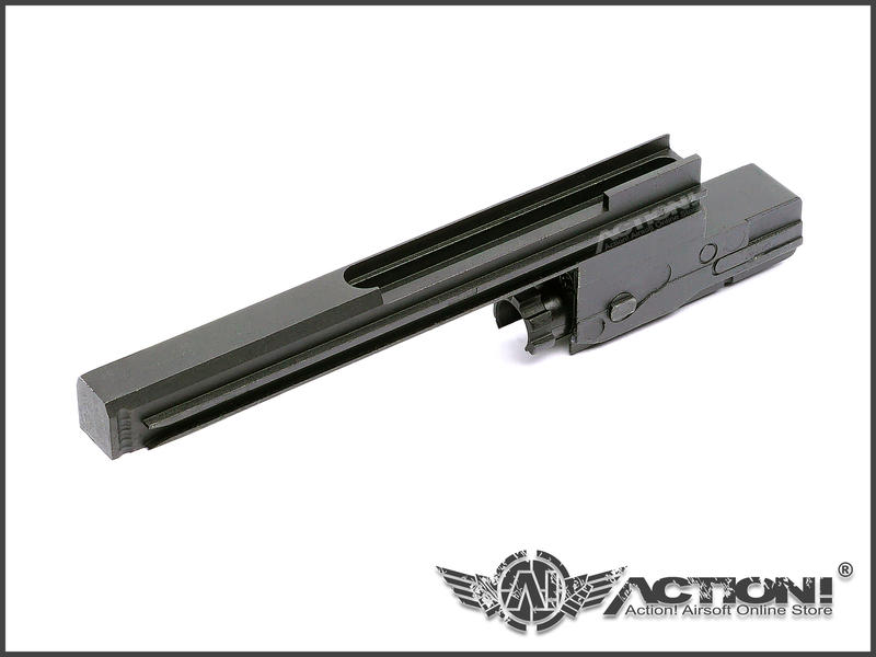 【Action!】補貨中）VFC - MP7 GBB原廠零件《V2新版 槍 機 總成 組》外殼+飛機 A1 NAVY