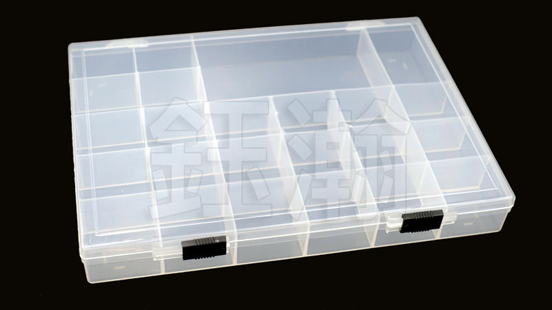 【鈺瀚網舖】Arduino 透明 24格PP零件盒/收納盒/元件盒/飾品盒