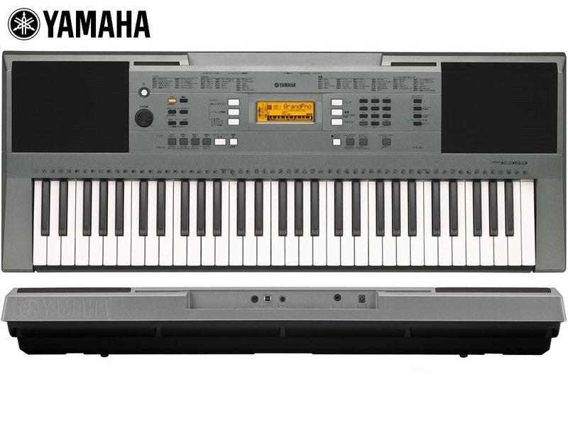 『放輕鬆樂器』 全館免運費 YAMAHA PSR E353 山葉 電子琴 公司貨 原廠保固一年 贈原廠琴架 防塵