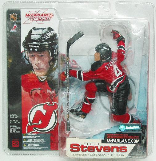 【NHL冰球明星直購】紐澤西惡魔隊防守名將 Scott Stevens