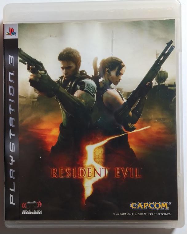 [PS3] Sony PlayStation3 日文版 惡靈古堡 5 Resident Evil 5 日英文版