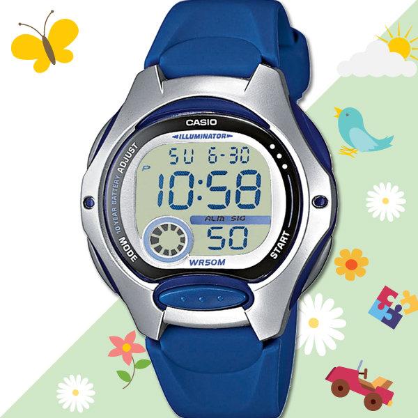 CASIO 卡西歐 手錶專賣店 LW-200-2A  兒童錶 數字錶 塑膠錶帶 球面玻璃 50米防水