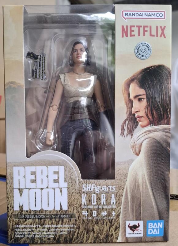 S H Figuarts Shf Rebel Moon Kora