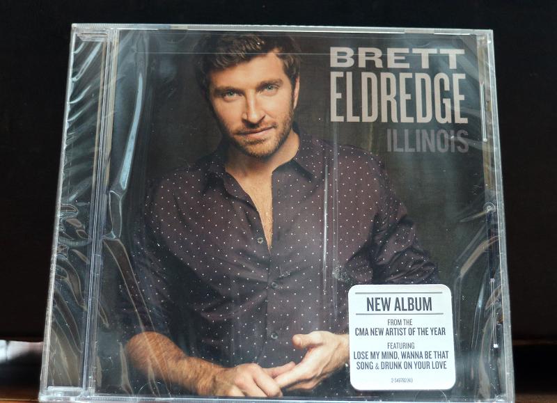 現貨 Brett Eldredge - Illnois  收錄 12首 美國版 CD 全新未拆