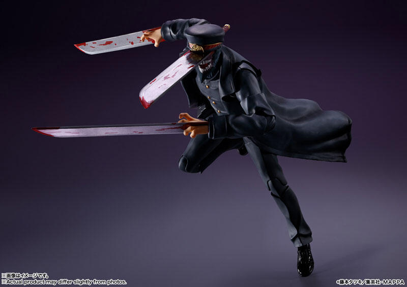 《密斯特喬》萬代 BANDAI 代理版 SHF S.H.F 鏈鋸人 武士刀 刀之惡魔 | 露天市集 | 全台最大的網路購物市集
