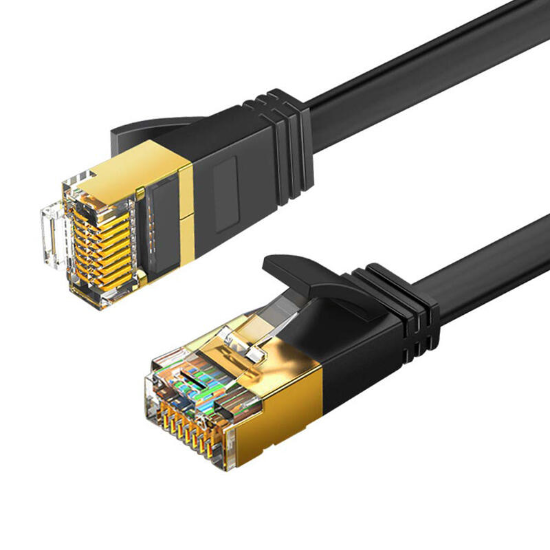 CableCreation 八類網路線 40Gbps CAT.8 CAT8 RJ45 OD2.2 扁線 (CL0331)