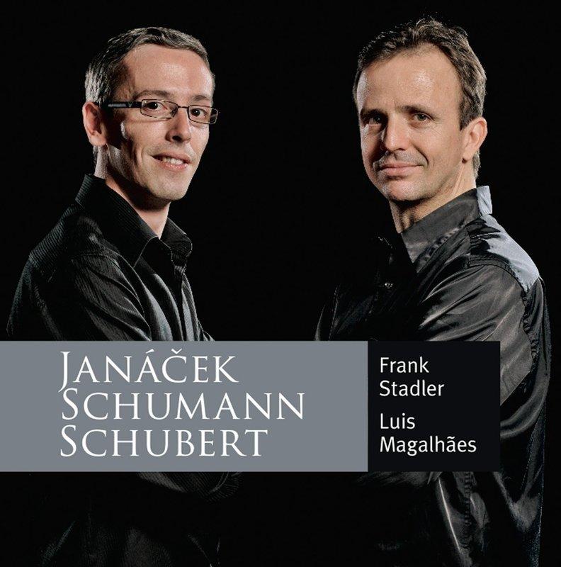 {古典/發燒}(Two Pianists) Frank Stadler ; Luis Magalhaes / Janacek ; Schumann ; Schubert 動人小提琴奏鳴曲與突出的錄音