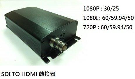 <VAS>  HD-SDI 轉 HDMI 訊號轉換器
