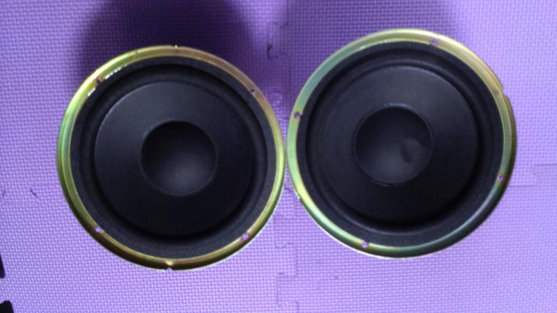 【鹿港】aiwa 6.5吋 中低音 單體喇叭 (一對)