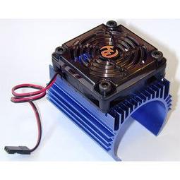 Radiateur + ventilateur 1/8 Hobbywing 86080130 (moteur 44mm)